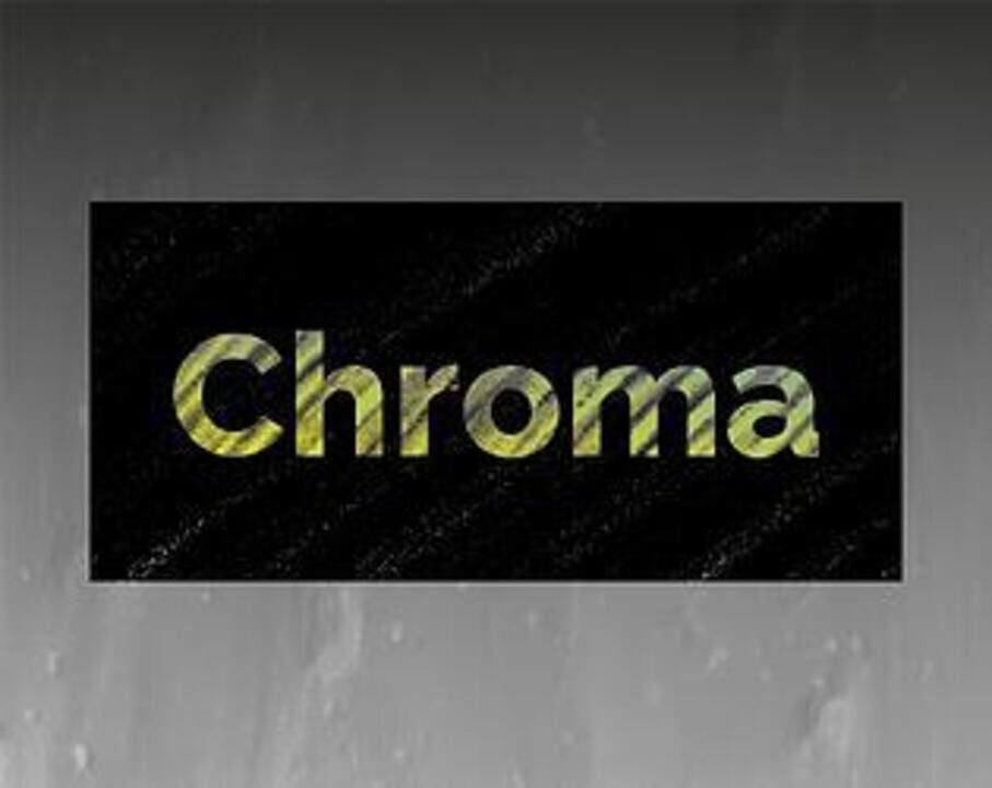 Chroma cover art