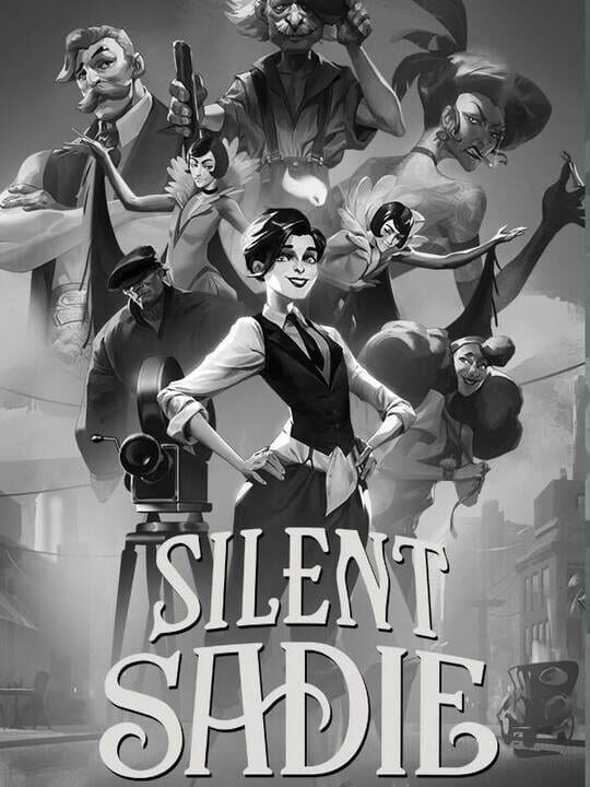 Silent Sadie cover art