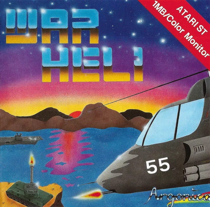 War Heli cover art