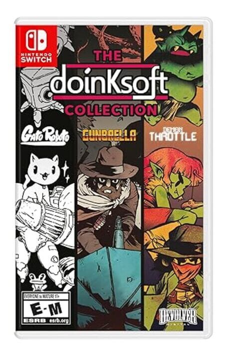The Doinksoft Collection cover art