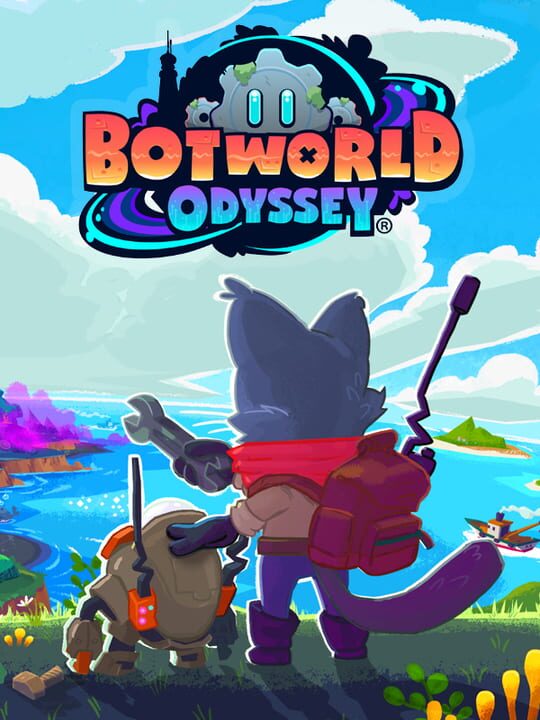 Botworld Odyssey cover