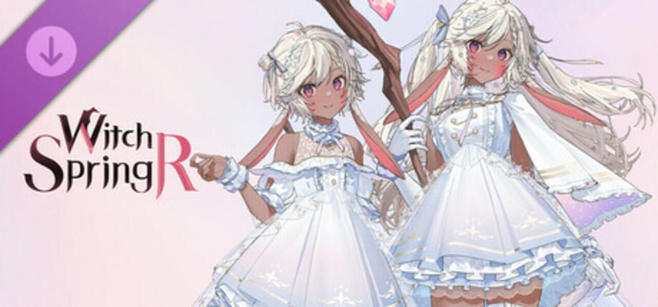 WitchSpring R: Costume - Shining Dawn Set cover art