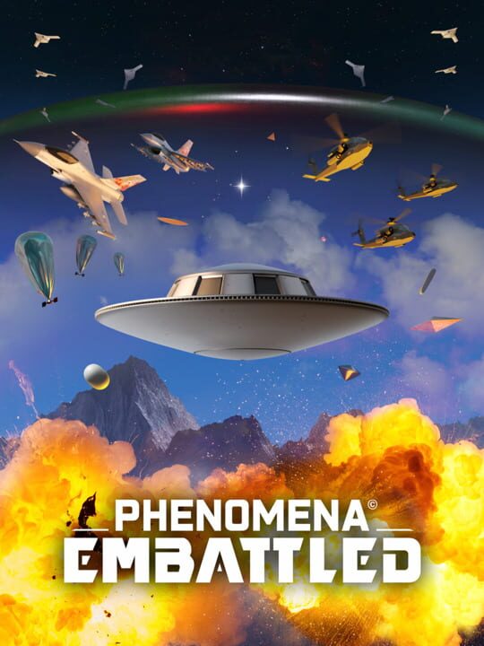 Phenomena Embattled cover art