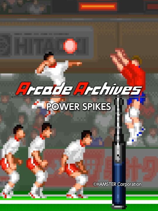 Arcade Archives: Power Spikes cover