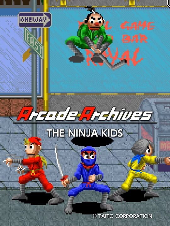 Arcade Archives: The Ninja Kids cover