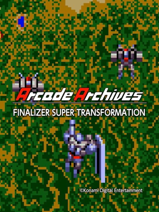 Arcade Archives: Finalizer Super Transformation cover