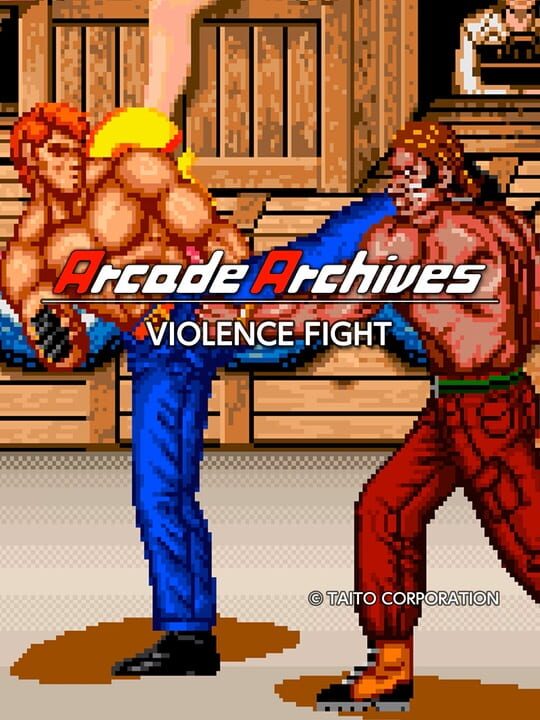 Arcade Archives: Violence Fight cover