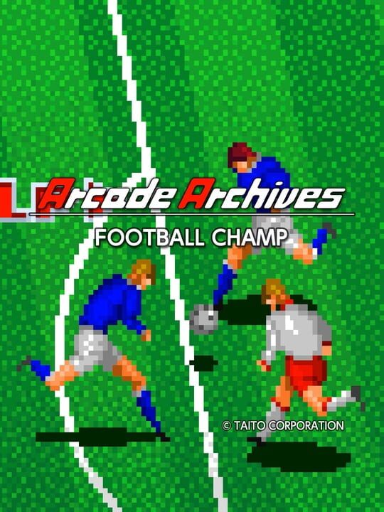 Arcade Archives: Football Champ cover