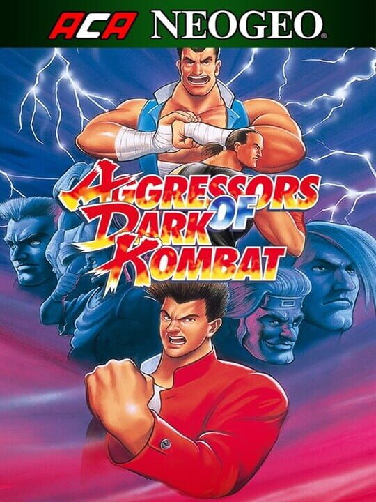 ACA Neo Geo: Aggressors of Dark Kombat cover