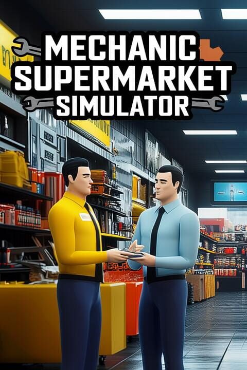 Mechanic Supermarket Simulator cover