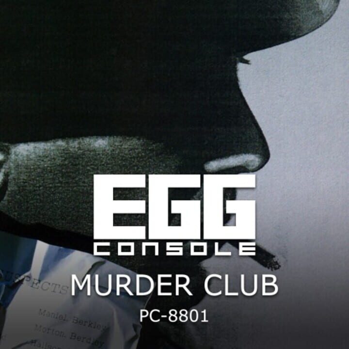 Eggconsole Murder Club PC-8801 cover