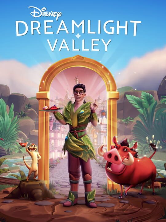 Disney Dreamlight Valley: Jungle Getaway cover art