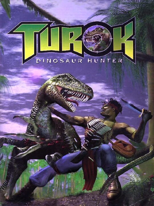 Turok: Dinosaur Hunter cover