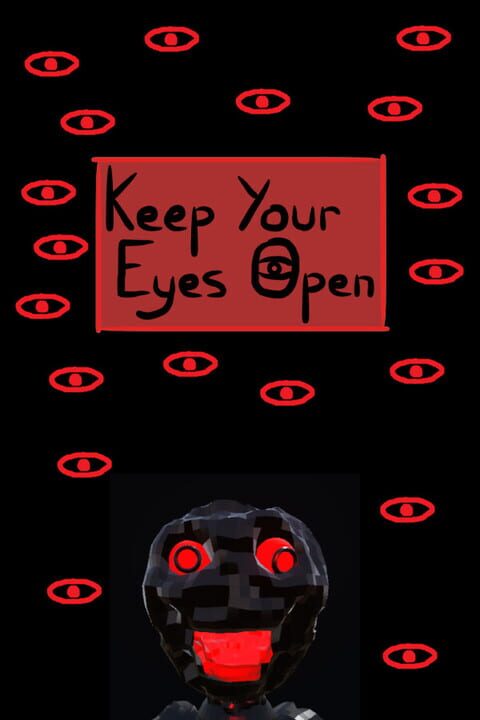 Keep Your Eyes Open cover art
