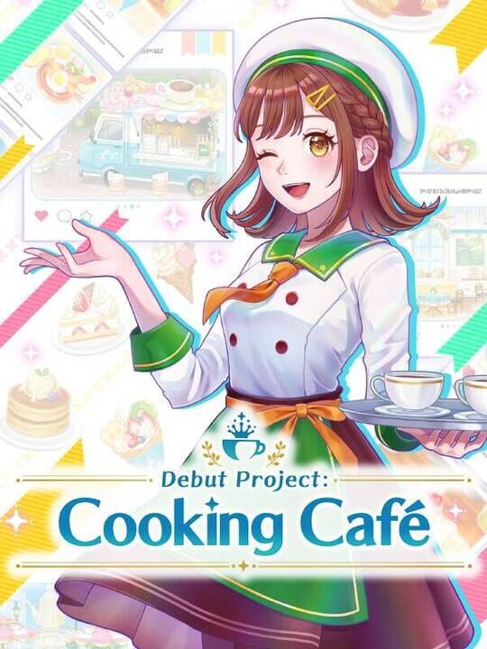 Debut Project: Cooking Cafe cover