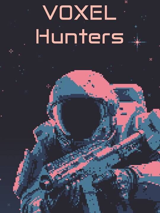 Voxel Hunters cover art