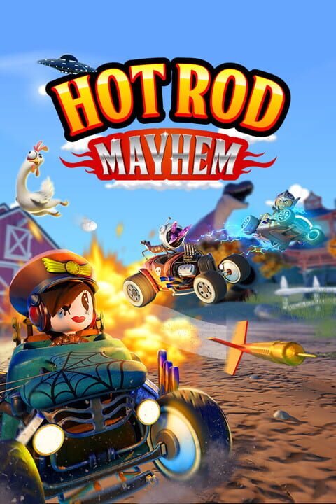 Hot Rod Mayhem cover