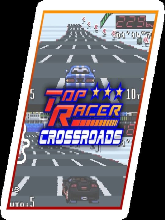 Top Racer: Crossroads cover