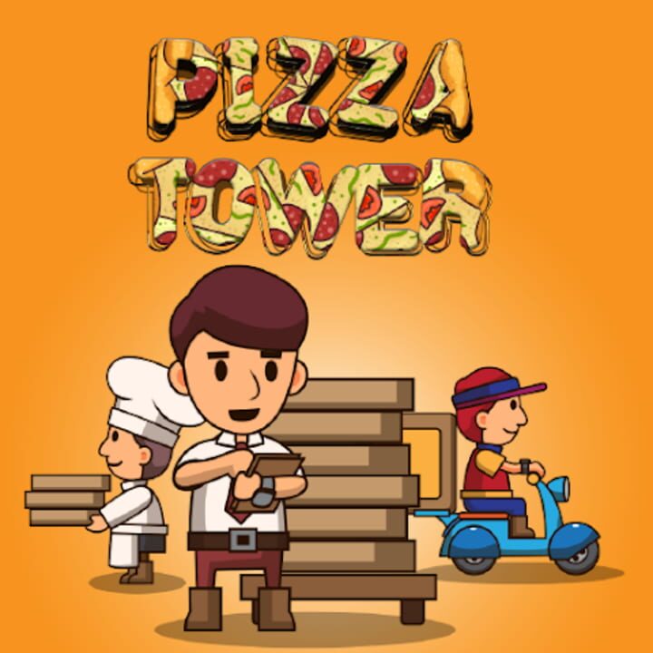 Pizza Tower: Idle Tycoon cover art