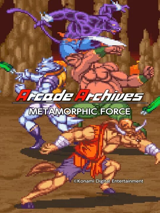 Arcade Archives: Metamorphic Force cover