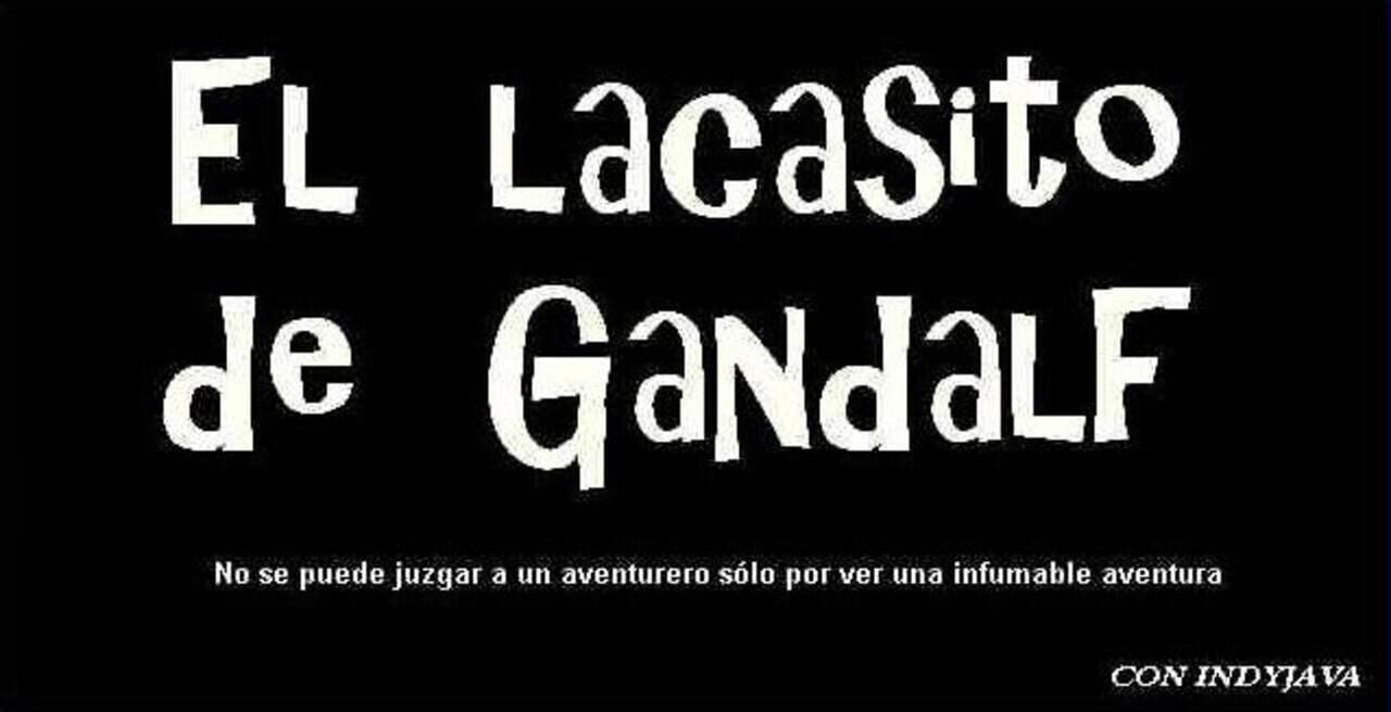 El lacasito de Gandalf cover art