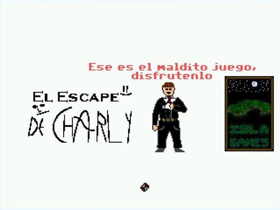 El Escape de Charly cover art
