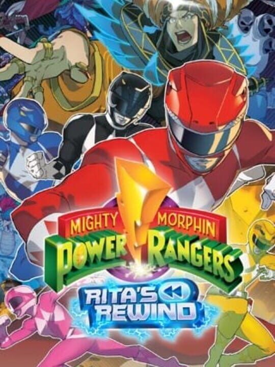 Mighty Morphin Power Rangers: Rita’s Rewind cover