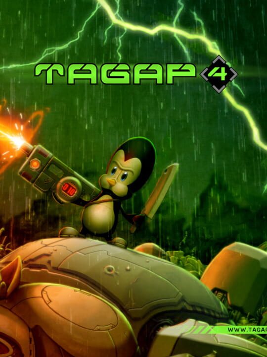 TAGAP 4 cover art