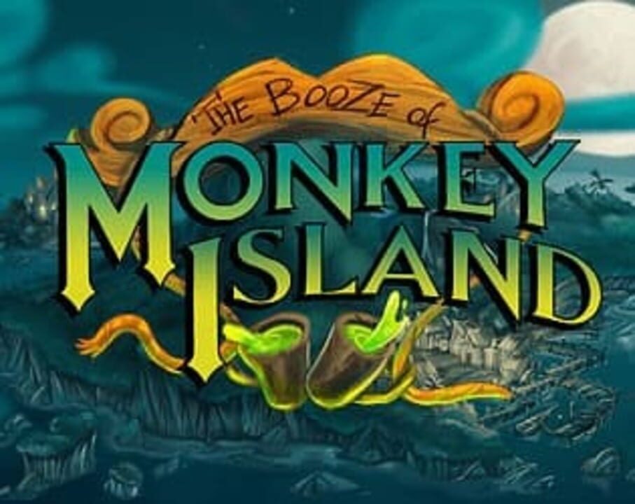 The Booze of Monkey Island cover art