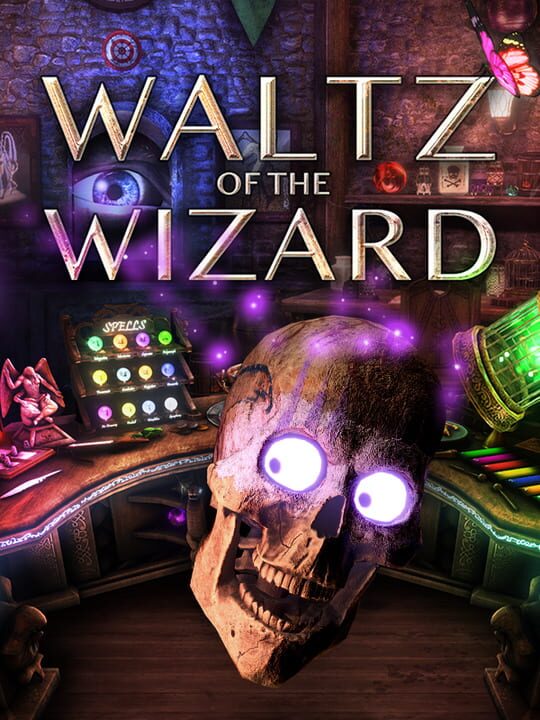 Waltz of the Wizard cover