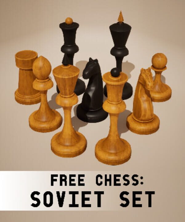Free Chess: Soviet Set cover art
