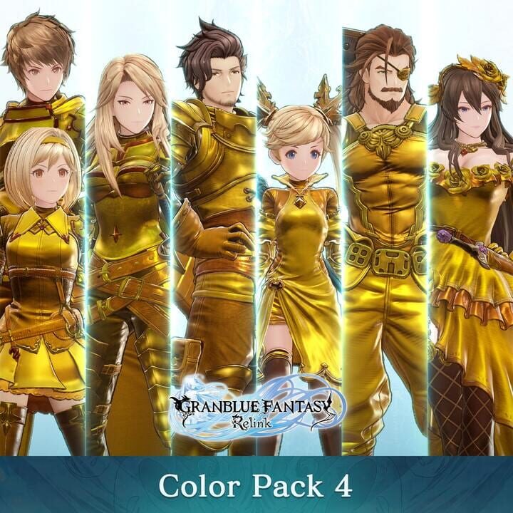 Granblue Fantasy: Relink - Color Pack 4 cover