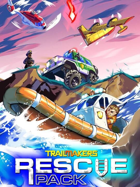 Trailmakers: Rescue Pack cover art