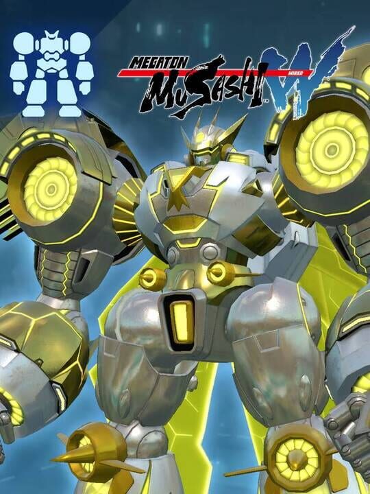 Megaton Musashi W: Wired - Rogue: Sparkman Wave - Zeus White cover art