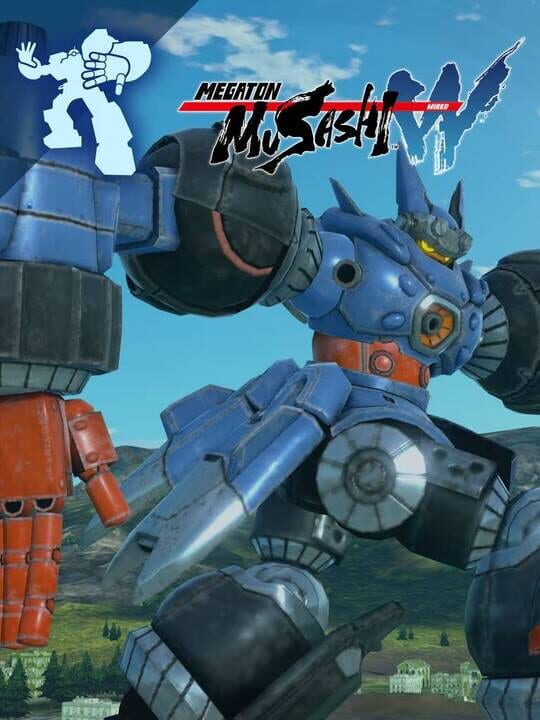 Megaton Musashi W: Wired - Victory Pose: Robot Dance cover art
