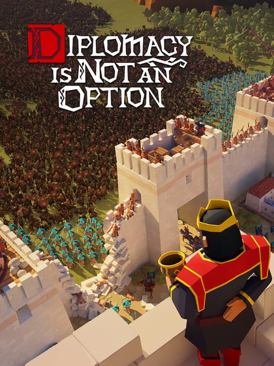 Diplomacy is Not an Option cover