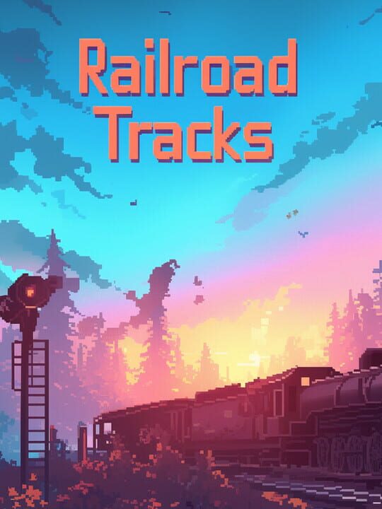 Railroad Tracks cover art