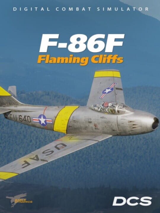 DCS World: F-86F Flaming Cliffs