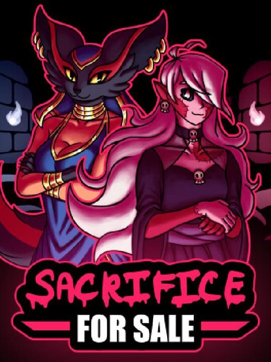 Sacrifice For Sale cover