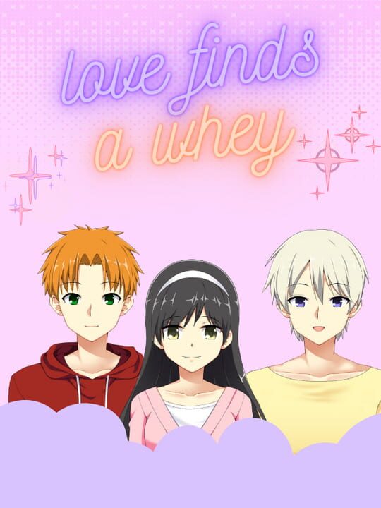 Love Finds A Whey cover image