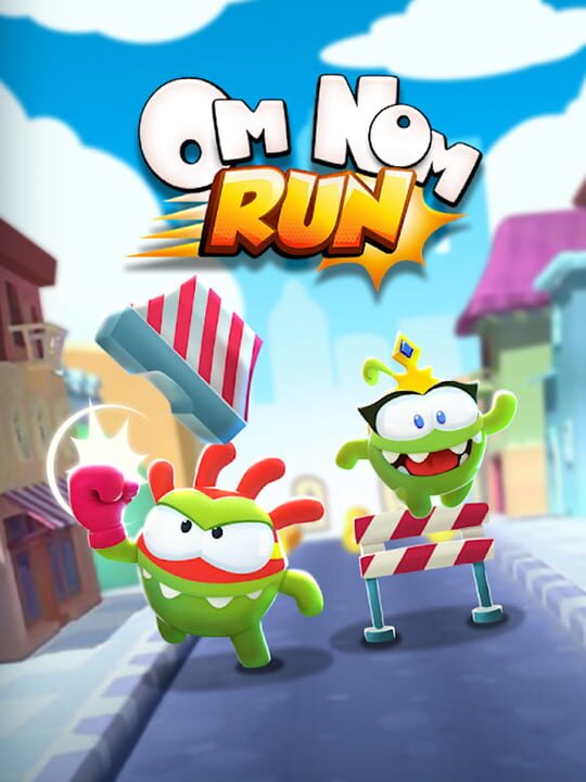 Om Nom: Run cover