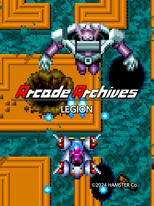 Arcade Archives: Legion cover