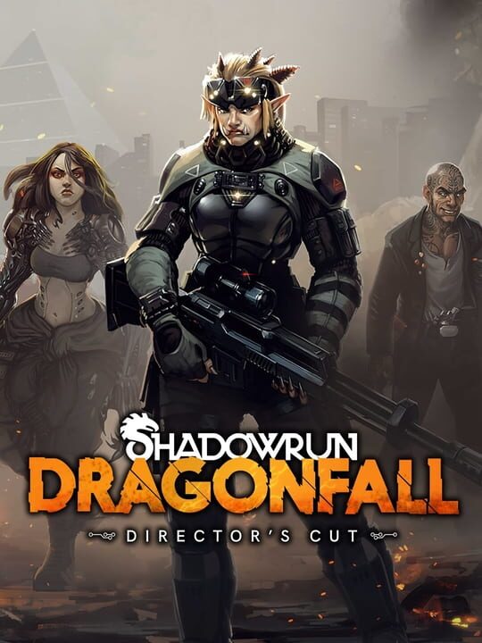 Shadowrun: Dragonfall - Director's Cut cover