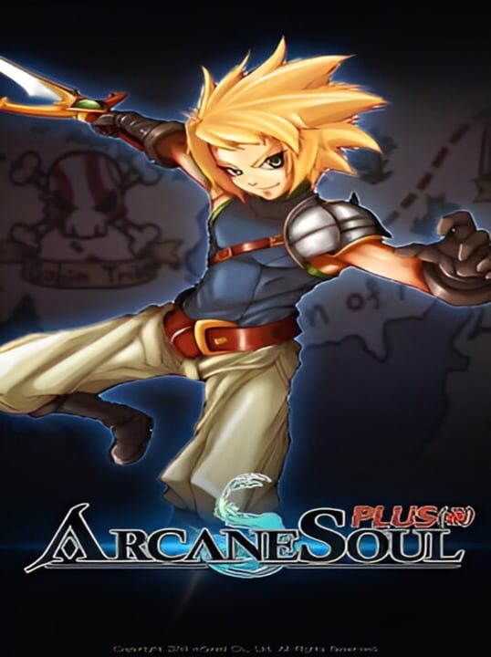 Arcane Soul + cover art