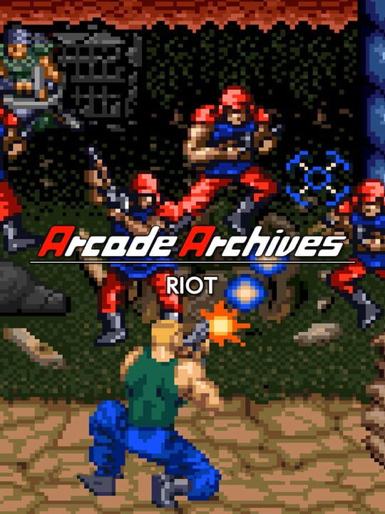 Arcade Archives: Riot cover