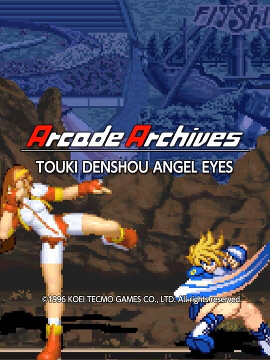 Arcade Archives: Touki Denshou Angel Eyes cover