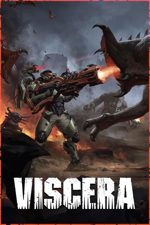 Viscera cover art