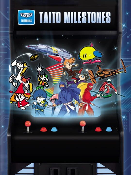 Taito Milestones cover