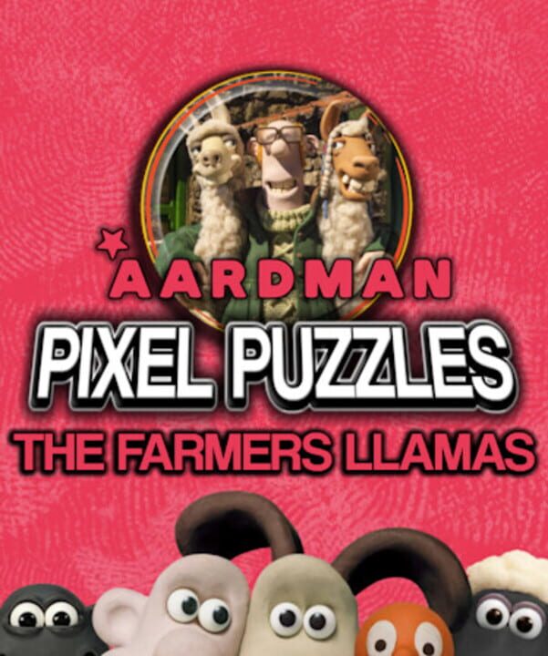 Pixel Puzzles Aardman Jigsaws: The Farmers Llamas cover art
