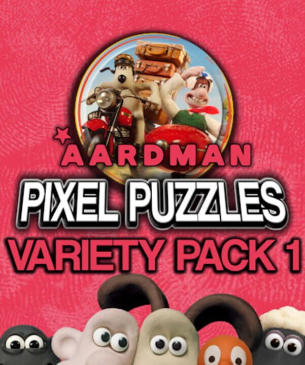 Pixel Puzzles Aardman Jigsaws: Variety Pack 1 cover art